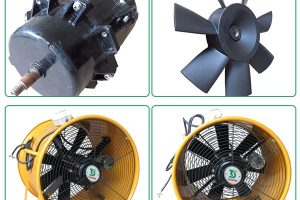 Chi tiết Quạt Hút Xách Tay Soffnet SHT-45