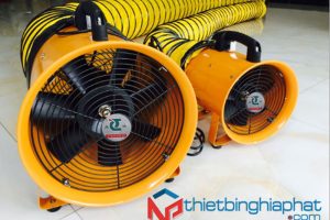 Quạt hút xách tay Soffnet SHT-35 kèm ống gió