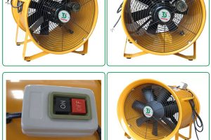 Chi tiết Quạt Hút Xách Tay Soffnet SHT-40