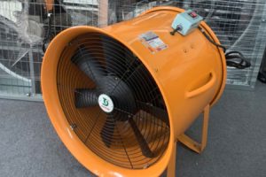 Quạt Hút Xách Tay Soffnet SHT-40 thực tế