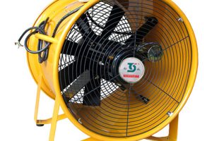 Quạt Hút Xách Tay Soffnet SHT-45