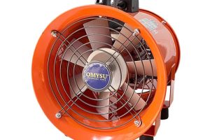Quạt hút xách tay OMYSU SHT-20