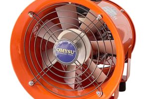 Quạt hút xách tay OMYSU SHT-35