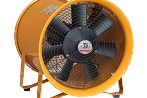 Quạt Hút Xách Tay Soffnet SHT-35 750W