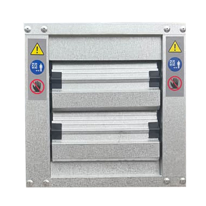 Quạt thông gió vuông 300x300mm