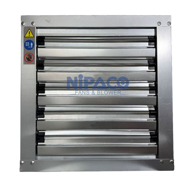Quạt thông gió vuông 500x500mm