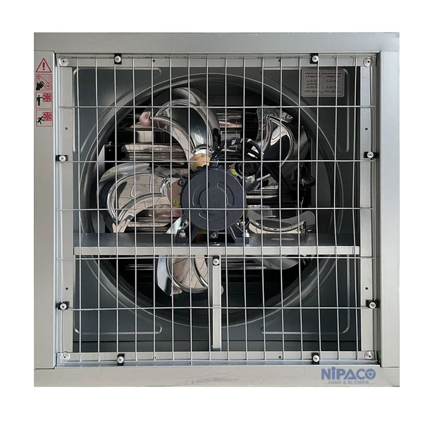 Quạt thông gió vuông 600x600mm