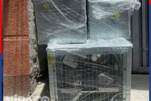 Quạt thông gió vuông trực tiếp