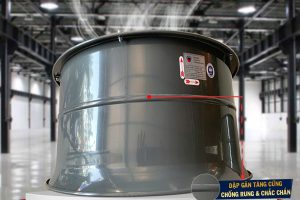 Quạt thông gió 40 FA-40C1 dập gân tăng cứng