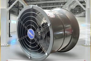 Quạt thông gió tròn OMYSU FA-25C1 80W