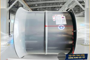 Quạt thông gió tròn OMYSU FA-25C1 dập gân tăng cứng