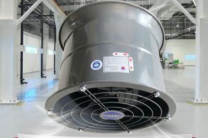 Quạt thông gió tròn OMYSU FA-35C1 hút mạnh mẽ