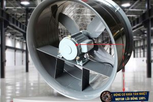 Quạt thông gió 40 FA-40C1 Motor lõi đồng 100%