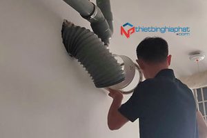 Lắp đặt Quạt hút mùi nối ống