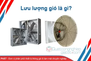 Lưu lượng gió là gì?