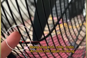 Lồng quạt thiết kế chắc chắn