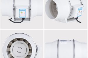 Quạt hút mùi nối ống Phi 150