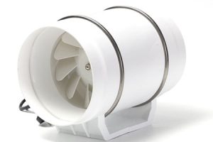 Quạt hút mùi nối ống Phi 315 công suất 320W