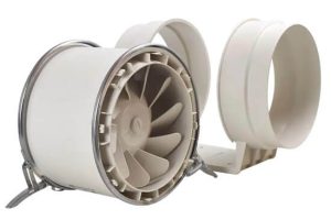 Quạt hút mùi nối ống Phi 315 dễ dàng tháo rời