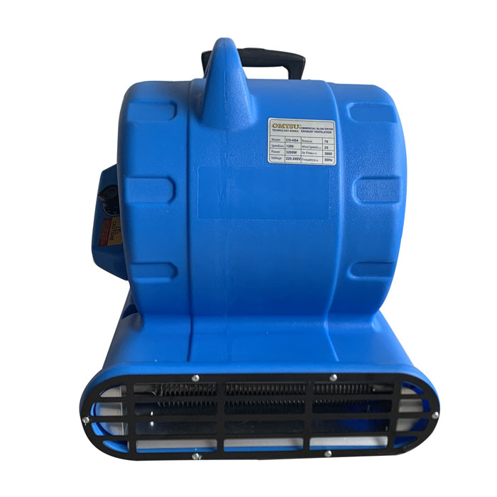 Quạt thổi khô sàn OMYSU CD-H04 Có thổi nóng - 3200W