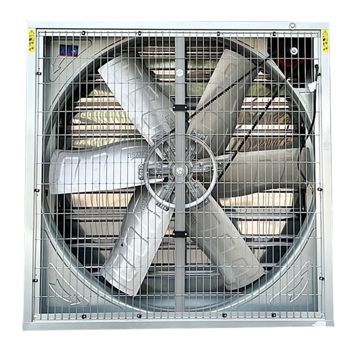 Quạt thông gió vuông tole kẽm 1100x1100 BMF-1100
