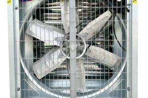 Quạt thông gió vuông 900 x 900 BMF-900 khung tole kẽm
