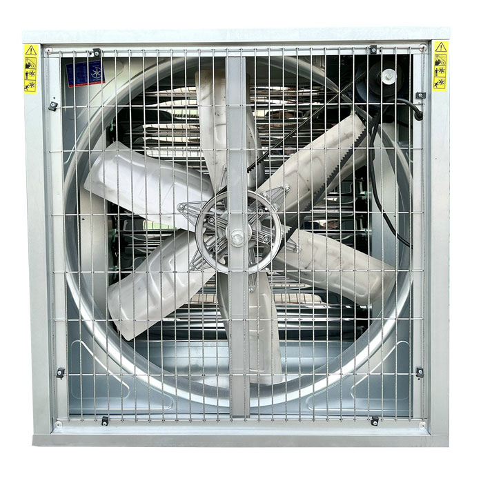 Quạt thông gió vuông 900x900 BMF-900 khung tole kẽm