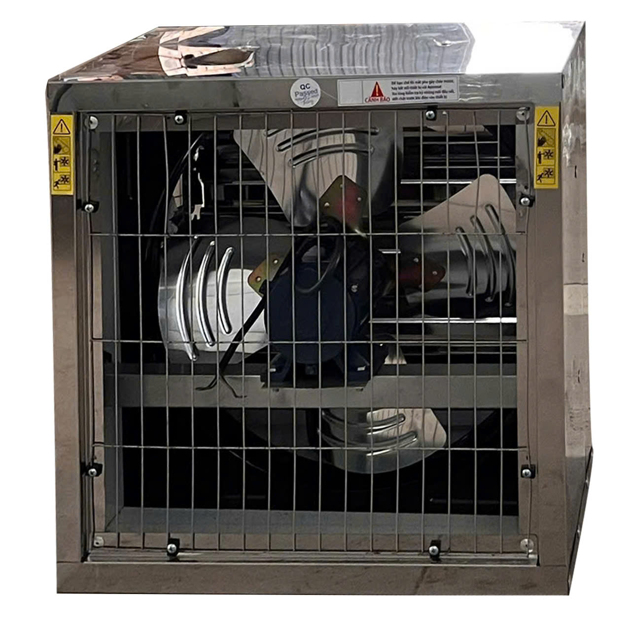 Quạt thông gió vuông INOX 430 BMF-700 700x700