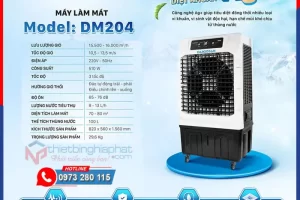 Máy làm mát Daikiosan DM204 100L 510W