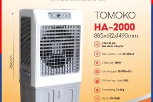 Máy làm mát TOMOKO HA-2000 20.000 m3/h