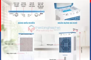 Thông số chi tiết Máy làm mát Daikiosan DM112
