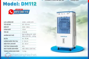 Máy làm mát Daikiosan DM112 110W