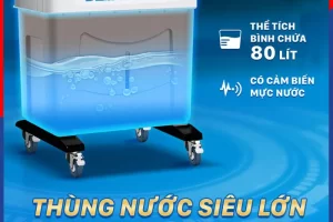 Bình nước mát làm mát Daikiosan DM207 80L