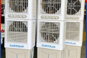 Ứng dụng Máy làm mát Daikiosan DM207 rộng rãi