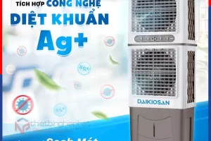 Bình nước mát làm mát Daikiosan DM207 khử khuẩn Ag+