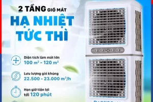 Máy làm mát Daikiosan DM207 công suất lớn, hạ nhiệt nhanh