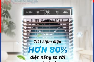 Máy làm mát Daikiosan DM208 tiết kiệm điện năng