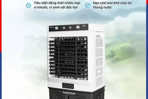 Máy làm mát Daikiosan DM210 trang bị công nghệ diệt khuẩn Ag+