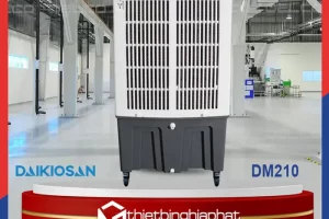 Máy làm mát Daikiosan DM210 tích hợp đường dẫn nước tiện lợi