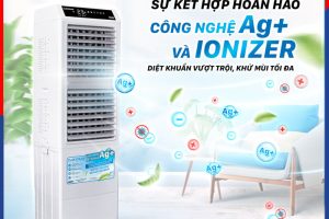 Máy làm mát Daikiosan DM104 công nghệ khử khuẩn Ag+