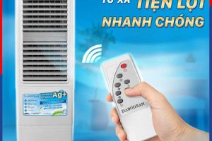Máy làm mát Daikiosan DM104 điều khiển tiện lợi