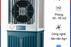 Máy làm mát Daikiosan DM212 3 tốc độ có kèm đá khô