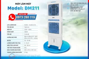 Máy làm mát Daikiosan DM211 2 tầng