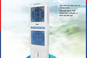 Máy làm mát Daikiosan DM211 2 tầng công nghệ Ag+ khử khuẩn