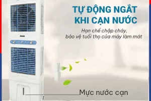 Máy làm mát Daikiosan DM211 tự động ngắt bơm khi cạn nước
