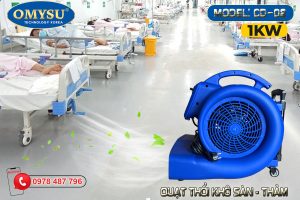 Quạt thổi sàn CD-02 1000W