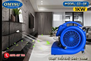Quạt thổi sàn CD-02 1000W
