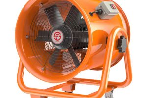 Quạt cấp gió di động Sunfan SHT-40