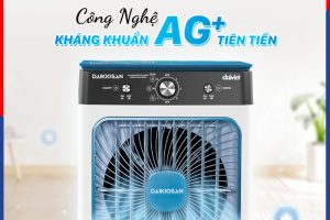 Máy làm mát Daikiosan DM110 với công nghệ kháng khuẩn tiên tiến