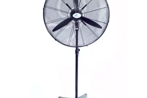 Quạt đứng công nghiệp Chinghai HS24''ĐN3Đ sải cánh 600mm